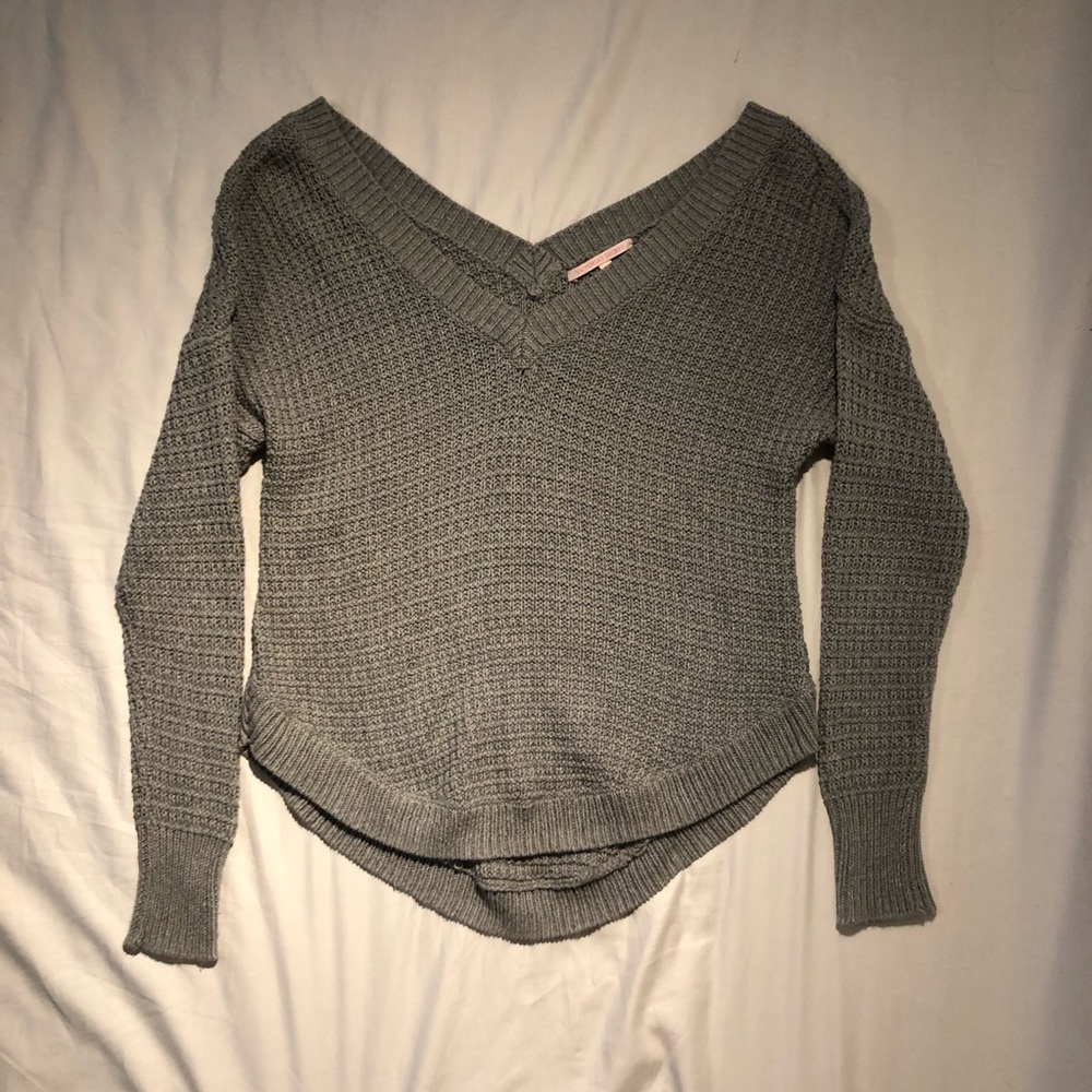 Victoria’s Secret Knit Off the Shoulder Sweater